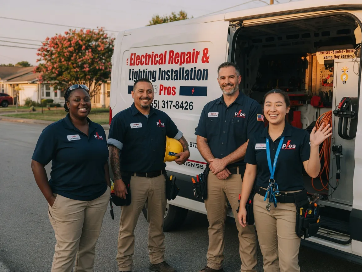 Licensed Electrician company in Badger, SD